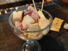 水果沙拉-很久以前羊肉串(昌里路三钢里店)