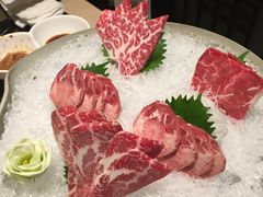 牛肉拼盘-余欢领鲜火锅(新街口店)