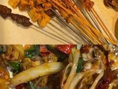 -禧香逢烧烤金牌鸡手王(繁荣路店)