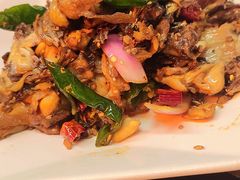 -许哥东北烧烤·铁丳烤串·宫后夹肉(繁花中心店)