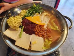 部队火锅-富乐满韩国正宗炸鸡韩国料理(虹泉路店)