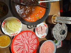 -萍姐火锅·公路夜市(武汉首店)