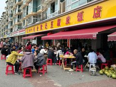 -柏合黄记豆腐皮饭店