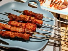 -街角等你.大连海鲜烧烤.经典铁板海鲜串(西安路店)