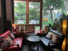 靠窗位-咖法森林·咖啡  酒吧(天河店)