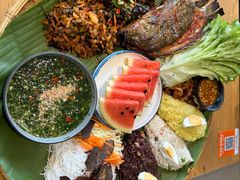 -金塔傣乡·德宏傣味·手抓饭·孔雀宴·云南民族特色菜(金瓦路店)