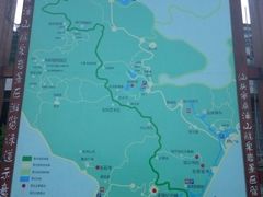 导游图-龙泉岩寺庙群