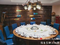 包厢-船梆煮•蒸汽海鲜·炉火烤肉(五四广场店)