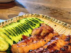 蜜汁炭烧叉烧-和记菜馆