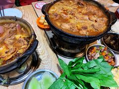 鸡公煲-范贤光鸡公煲(平乐园总店)