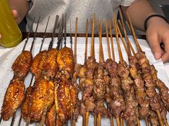 -聚首堂·特色小吃·肘子·炙子烤肉烤串(什刹海德胜门店)