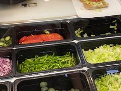 自助取餐区-SUBWAY赛百味(欧亚新生活店)