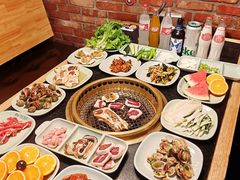 -韩盛·盛江山自助料理(于洪新玛特店)