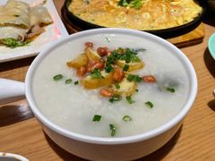 皮蛋瘦肉粥-新加坡高记KOO KEE Restaurant(盈科店)