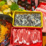 来吃这家地摊火锅，为的就是实现🆓啤酒畅饮‼️