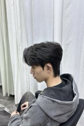 -M1山木造型国潮男士发型定制