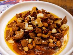 宫保牛肉丁-铁公鸡·四川料理(天环广场店)