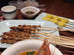-蚝翅·海鲜粥·烧烤·羊肉季(鄞州万达店)