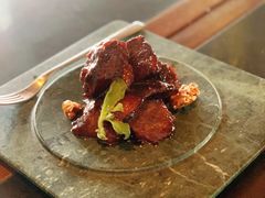 苹果木烟熏小牛肉-三利音·东方司宴(外滩店)