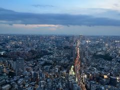 -六本木新城展望台(东京城市景观)