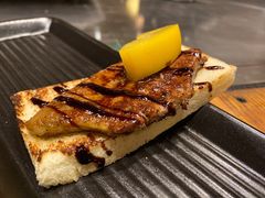 香煎铁板鹅肝-赤坂亭·M9和牛烧肉·铁板烧·日料398放题(长泰广场店)