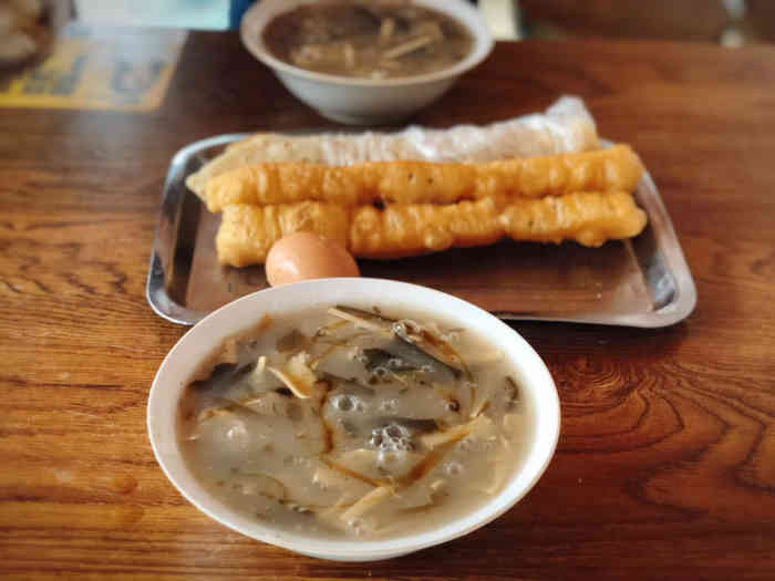 正宗徐记粥铺-"窝心目中最最正宗的早点铺 最爱白粥 豆浆.