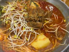 -喇喇排骨火锅·传统韩式脊骨汤(望京西园总店)