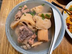 莲藕排骨汤-静一餐厅·湖北菜(前门创始店)