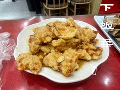 锅包肉-天添纸包鸡家常菜