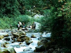 -西岭雪山大飞水景区