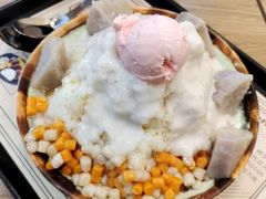 雪山双芋牛奶冰-鲜芋仙(常州吾悦国际广场店)