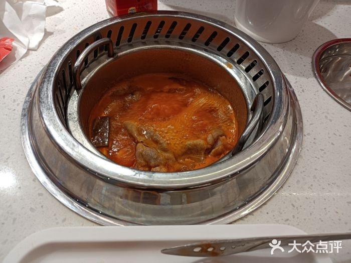 龍歌自助小火锅(城阳万象汇店)番茄锅底图片