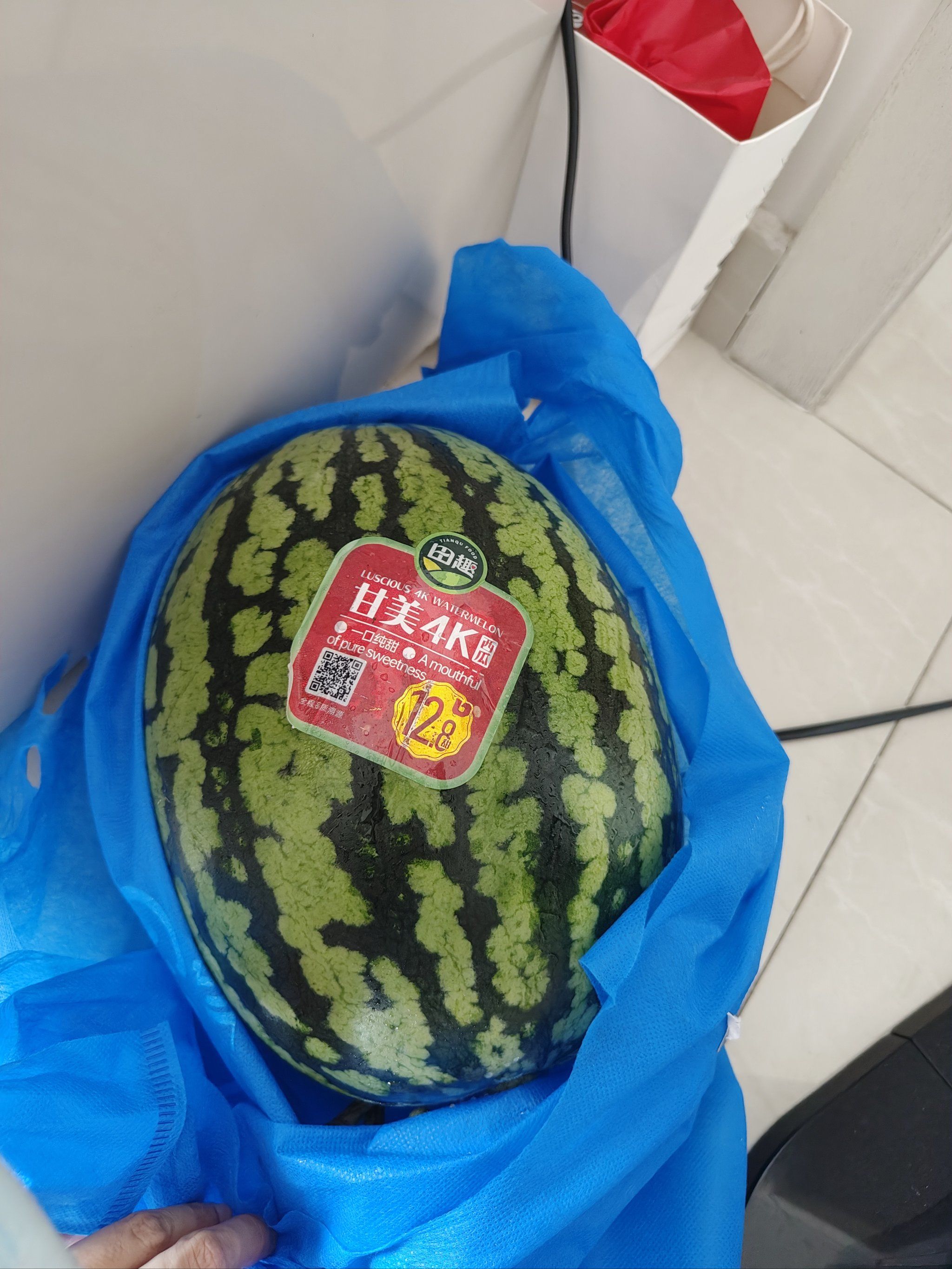 昂贵的西瓜