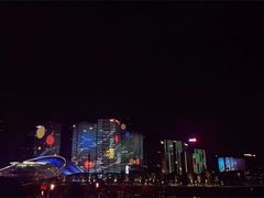 -钱江新城灯光秀