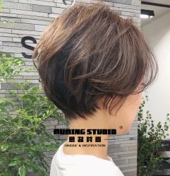 短发-慕名造型