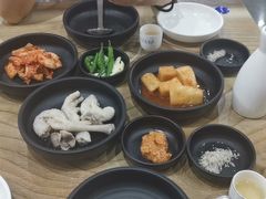 -梨花参鸡汤