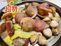 一筐蛤蜊-大岳·蒸汽海鲜(北清路店)