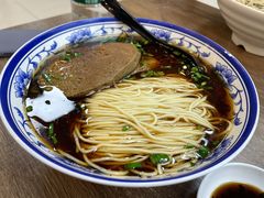大肉素鸡面-刘长兴(逸仙桥店)