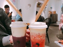 -喜茶(上海打浦桥日月光gelato lab+店)