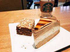 拿铁咖啡千层蛋糕-星巴克臻选(北京世贸天阶店)