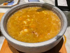 招牌虾膏泡泸沽湖红米饭-辛香汇·现炒川菜(淮海路百盛店)