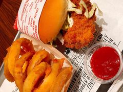 -FATBURGER 特富客汉堡(外交公寓店)