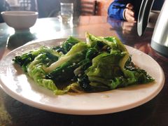 蒜蓉生菜-和平饭店