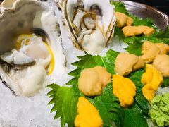海胆刺身-九井澤精致料理(金茂店)