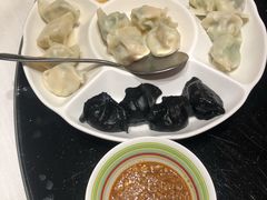 开海招牌虾水饺-开海·红岛海鲜虾水饺(石老人店)