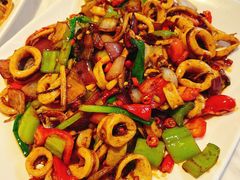 酱爆鱿鱼-越乡小厨(侨港店)