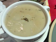 奶油蘑菇浓汤-遇见西木美式餐厅(体育路店)