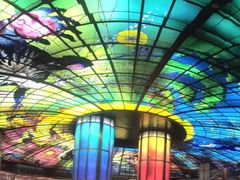 -捷运美丽岛站(The Dome of Light)