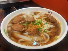 牛筋丸河粉-食味稻汕头小吃(方庄店)
