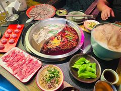 -山城棒棒军手作火锅·天花板手撕水牛鲜毛肚(北京店)